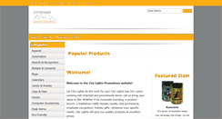 Desktop Screenshot of citylightspromotions.com